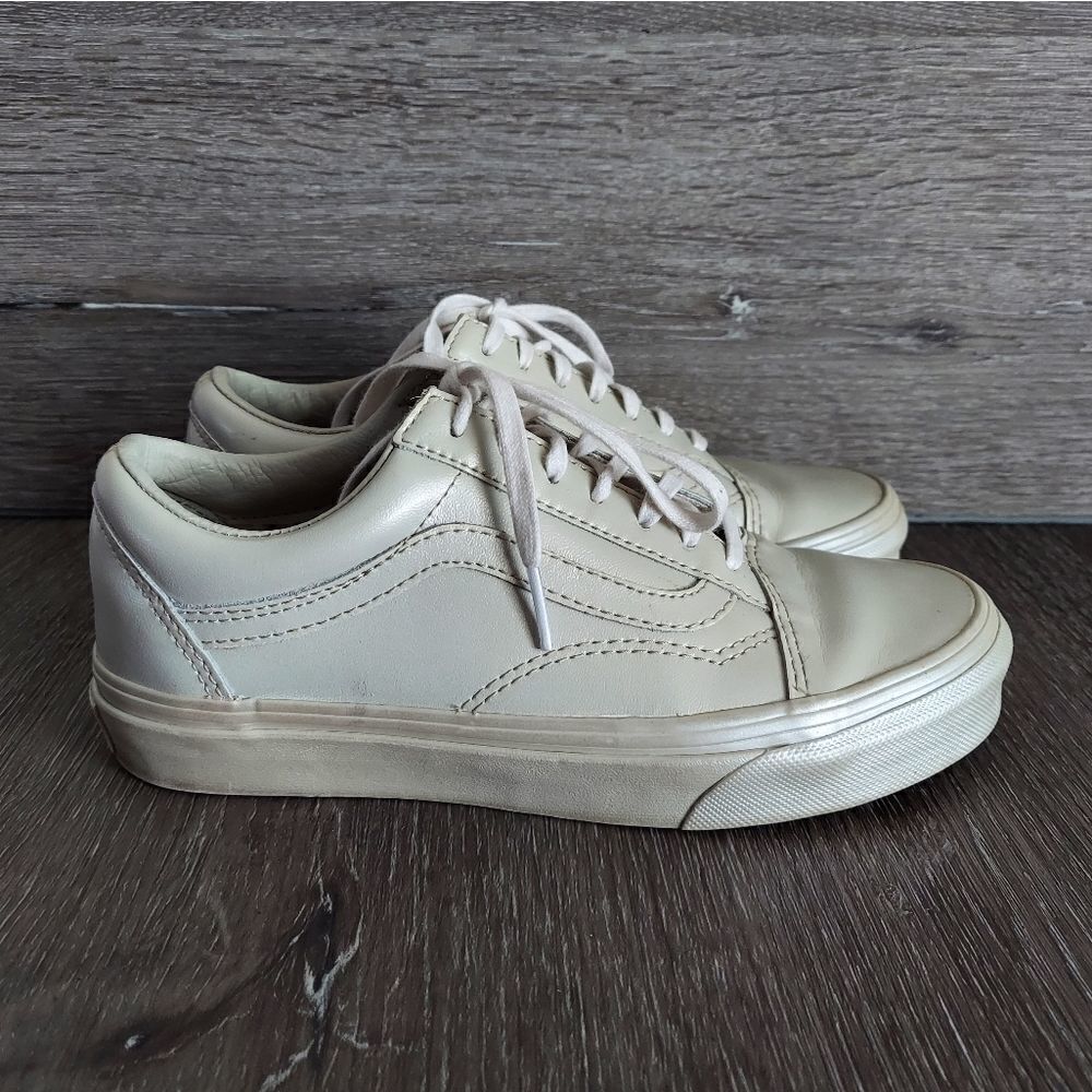 Unisex Vans Metallic Sidewall Cement Sneaker Men 4 Women 5.5